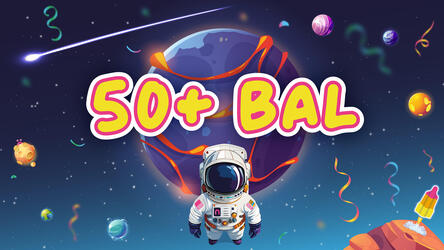 50+ bal