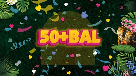 50+ bal