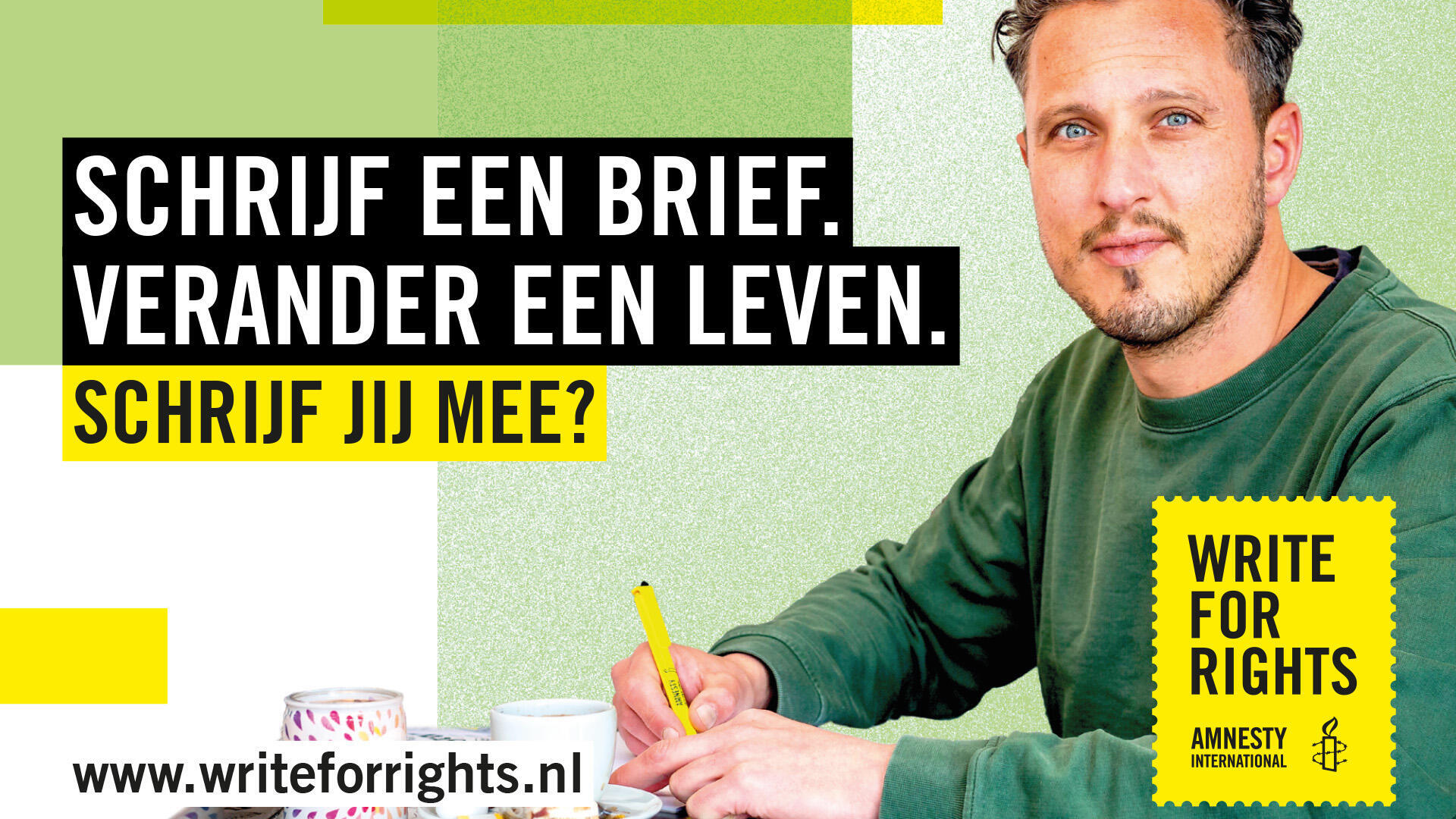 Amnesty Write for Rights