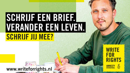 Amnesty Write for Rights