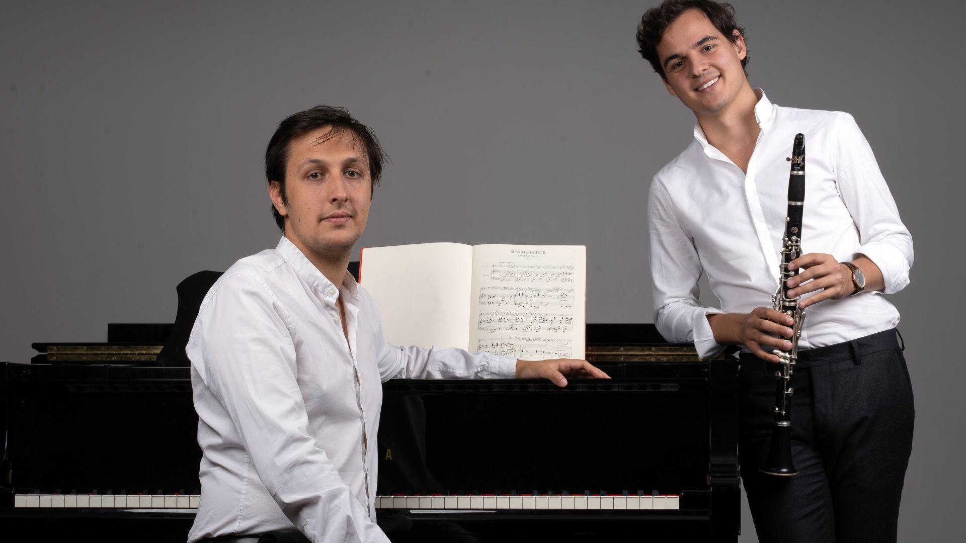 Arthur Stockel (klarinet) & Manuel Vieillard (piano)