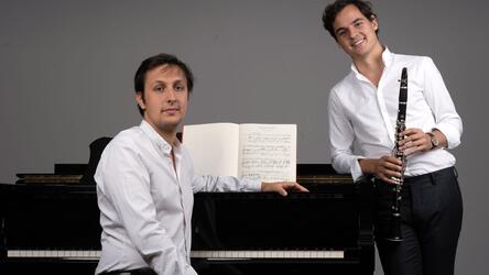 Arthur Stockel (klarinet) & Manuel Vieillard (piano)