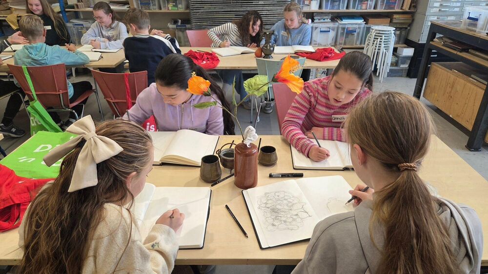 Blogs deelnemers talententraject De Nieuwe Vincent 2025-2026