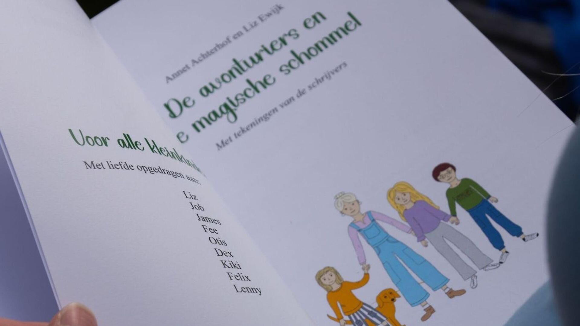 Boekpresentatie: De avonturiers en de magische schommel