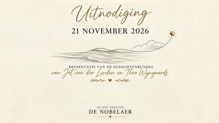 Boekpresentatie gedichtenbundel