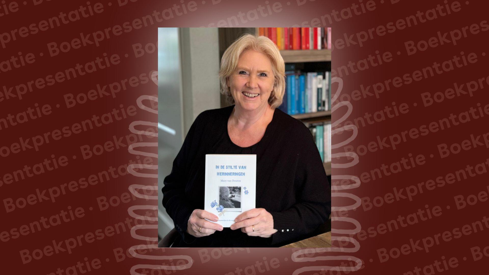 Boekpresentatie 'In de stilte van herinneringen'