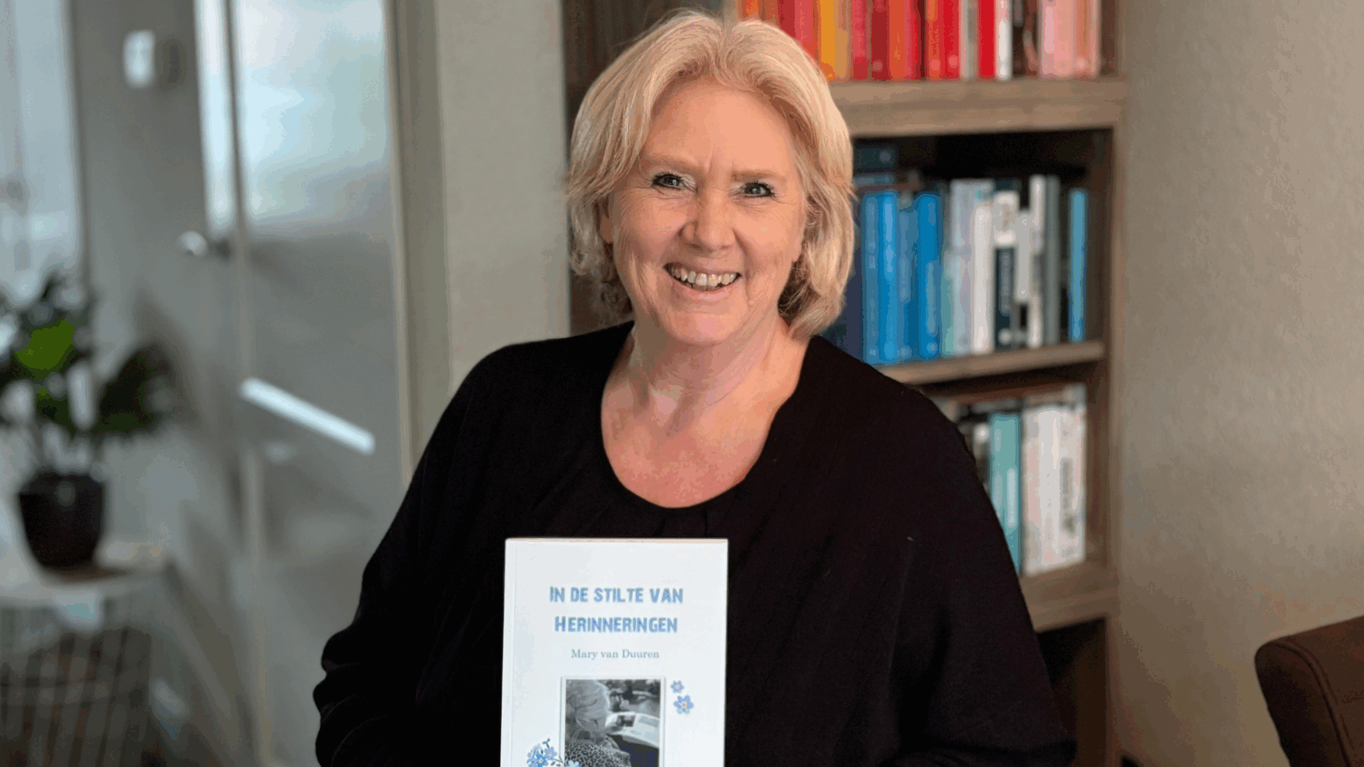 Boekpresentatie 'In de stilte van herinneringen'