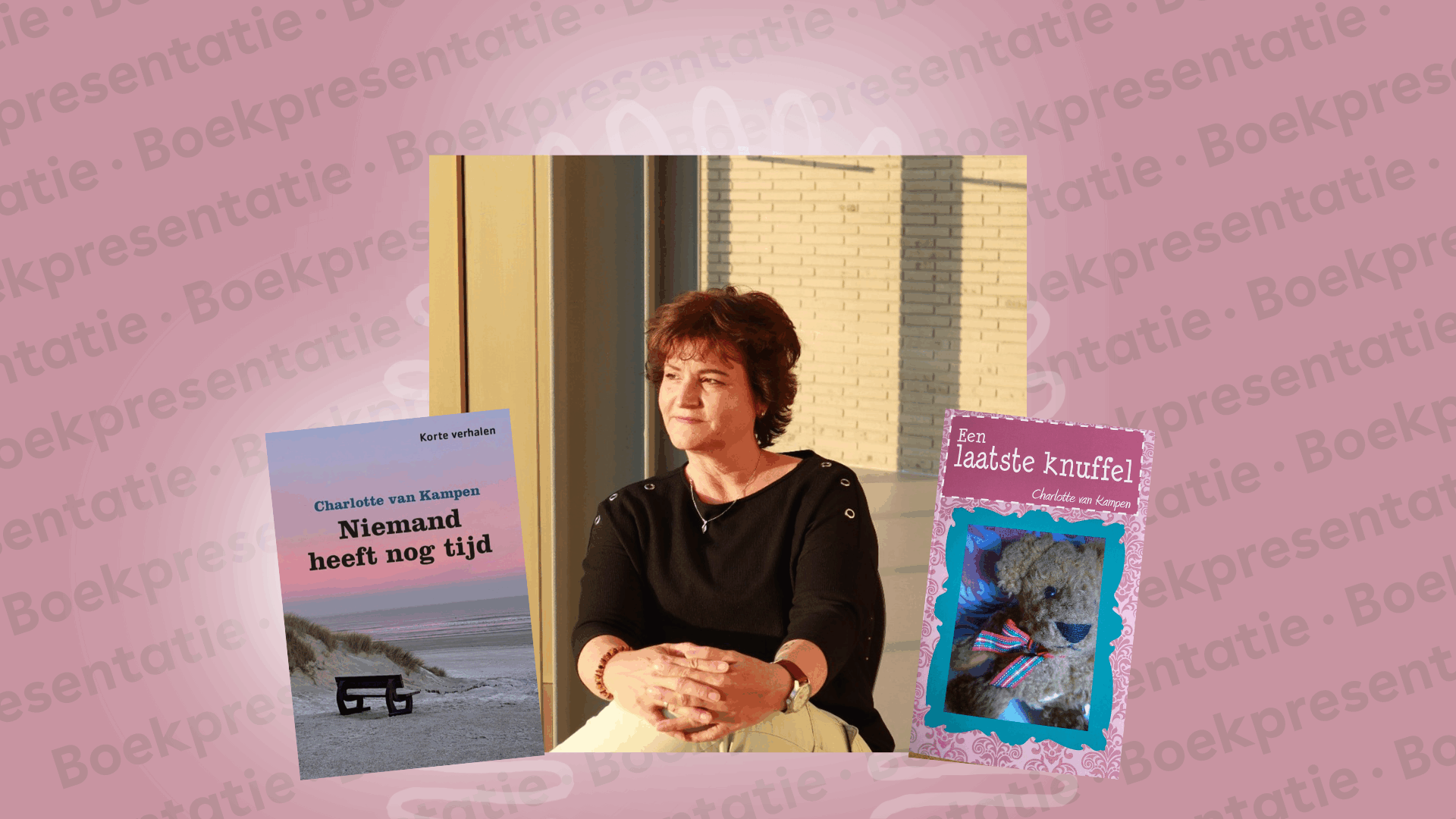 Boekpresentatie korte verhalen