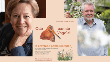 Boekpresentatie Ode aan de vogels!