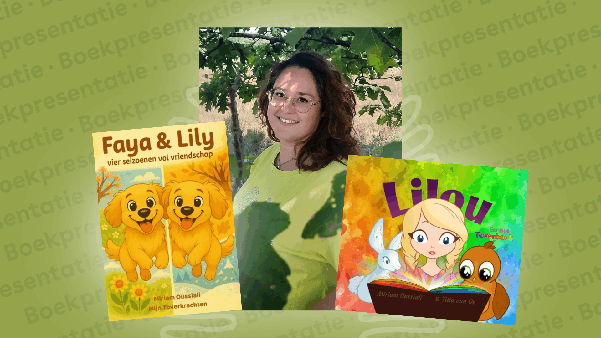 Boekpresentatie prentenboeken