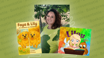 Boekpresentatie prentenboeken