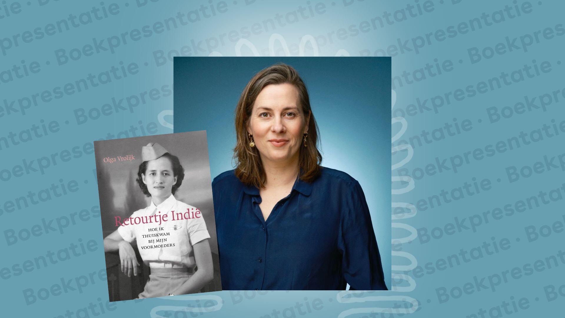 Boekpresentatie 'Retourtje Indië'