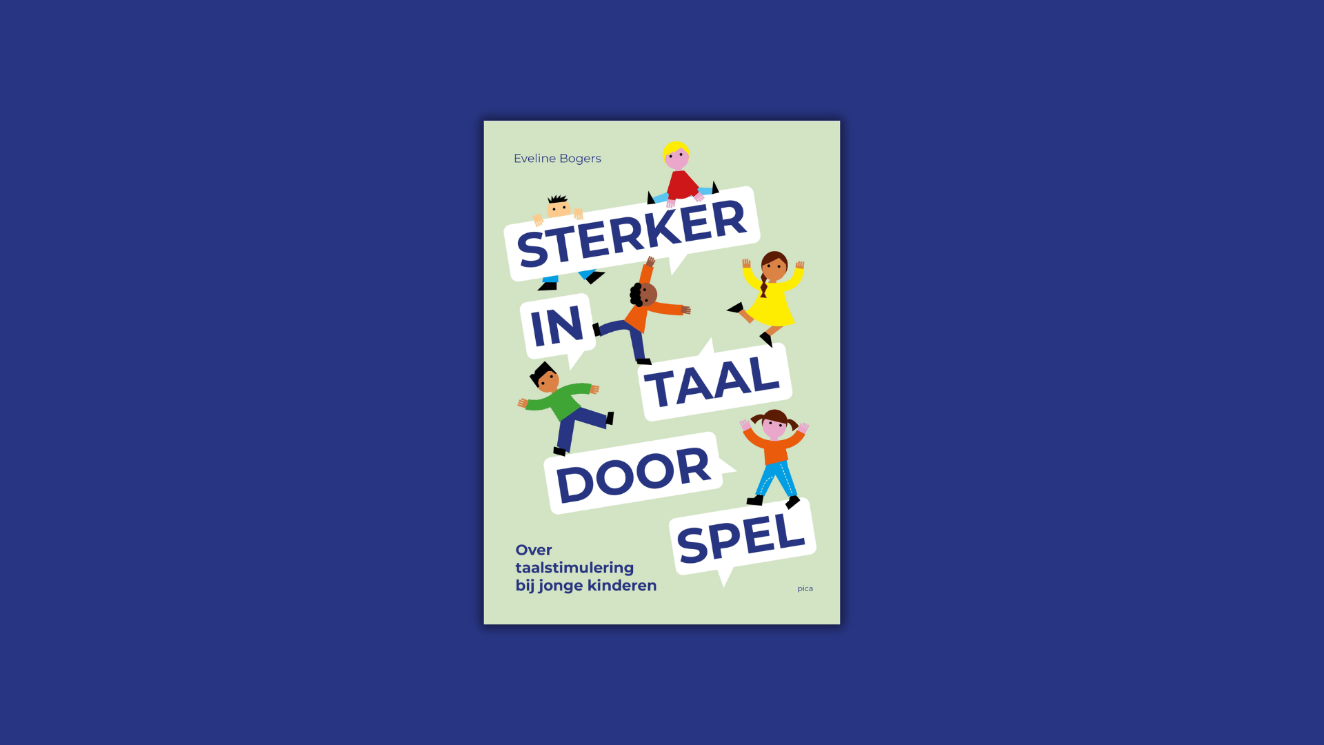 Boekpresentatie Sterker in taal door spel