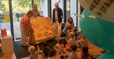 Boekstart minibieb onthuld