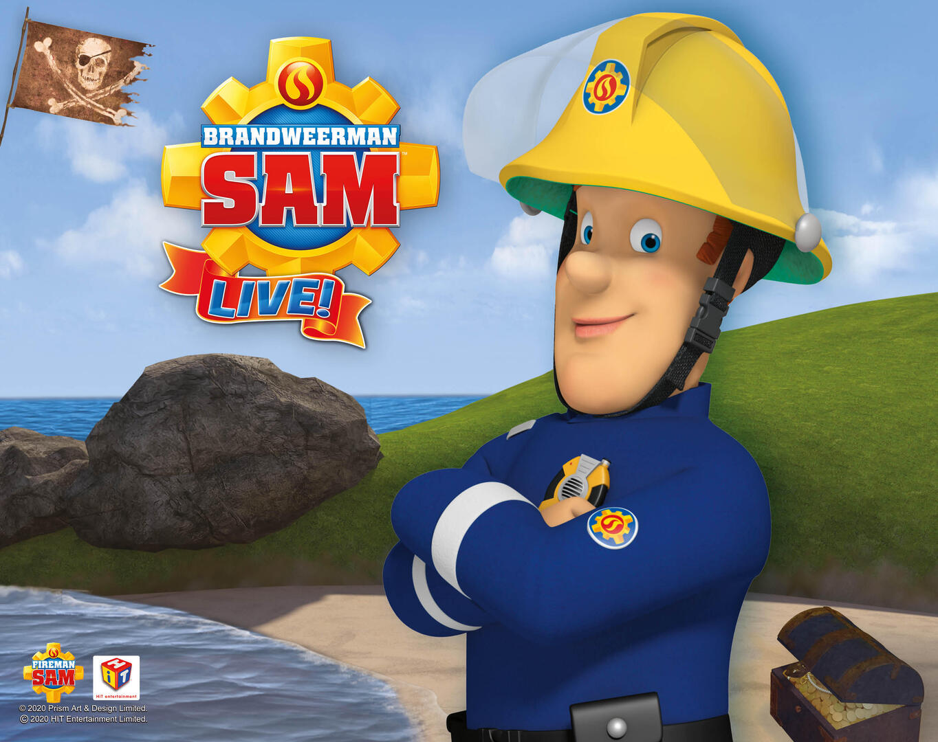 Brandweerman Sam Live (2+)