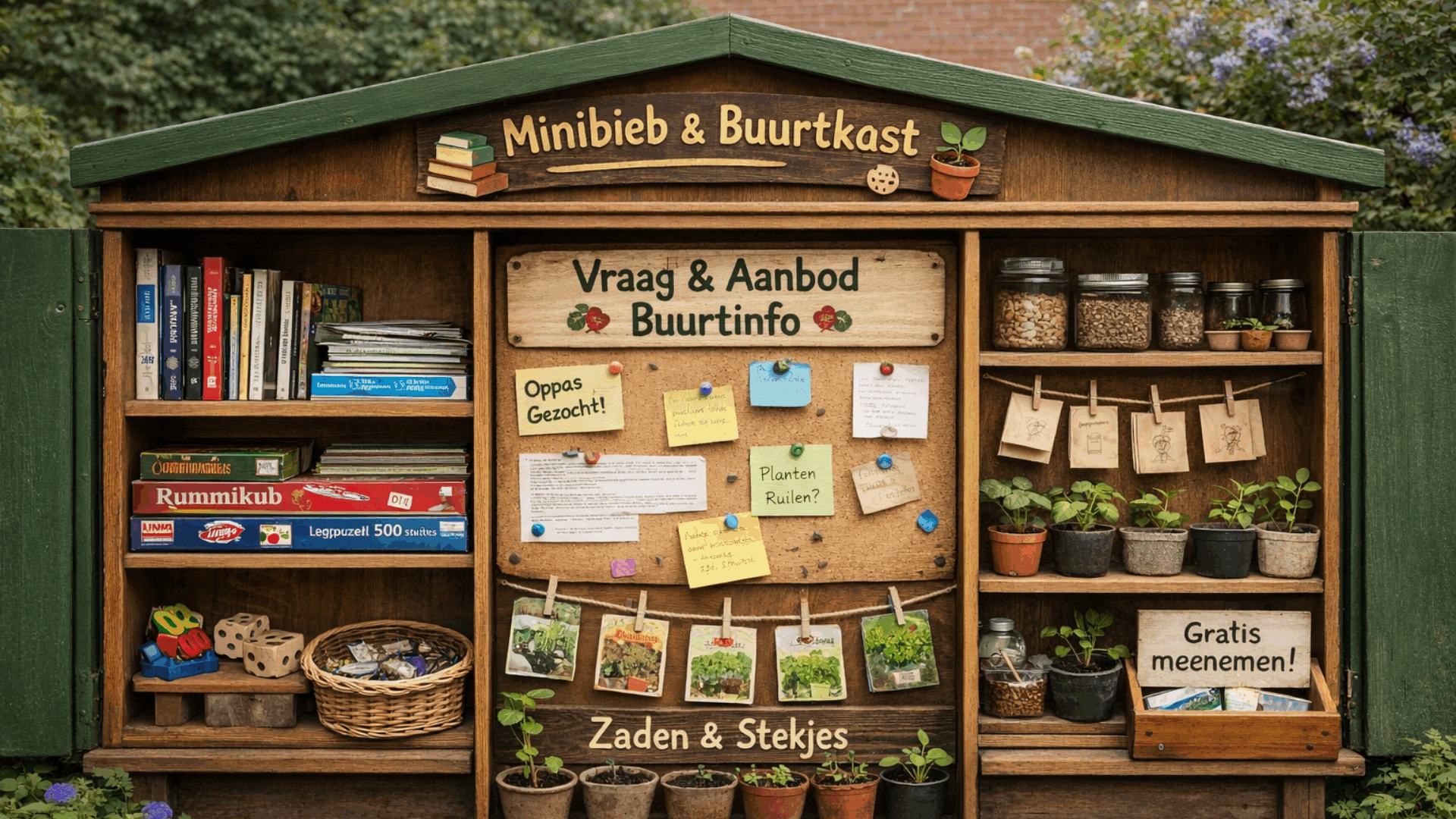 Buurtmakersdag Grauwe Polder