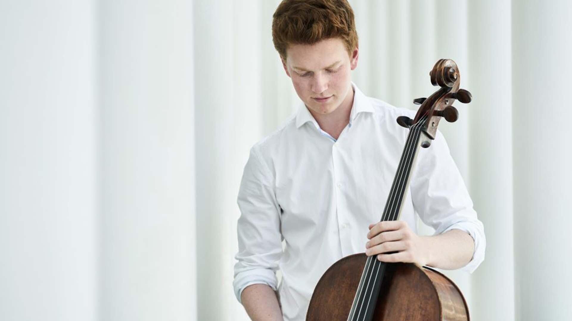 Cellist Benjamin Kruithof en pianist Nikola Meeuwsen