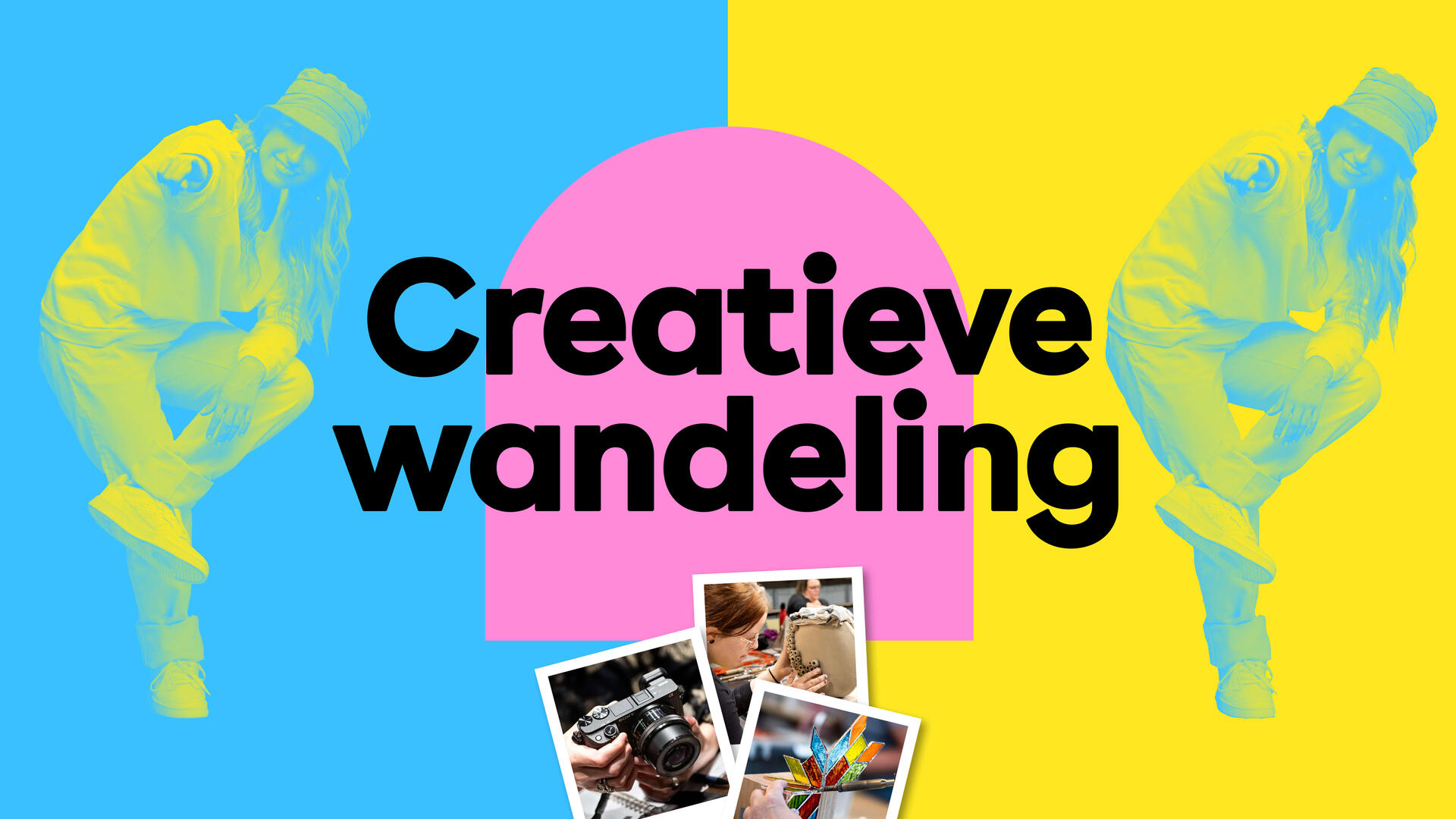 Creatieve wandeling