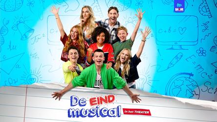 De eindmusical, in het theater (6+)