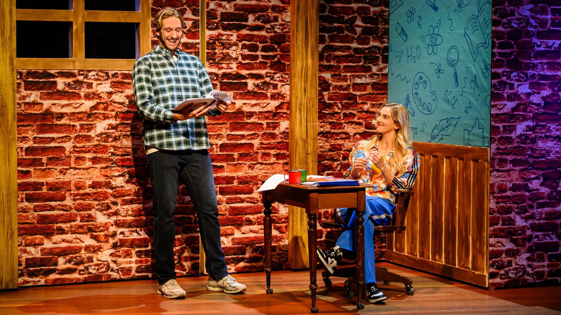 De eindmusical, in het theater (6+)