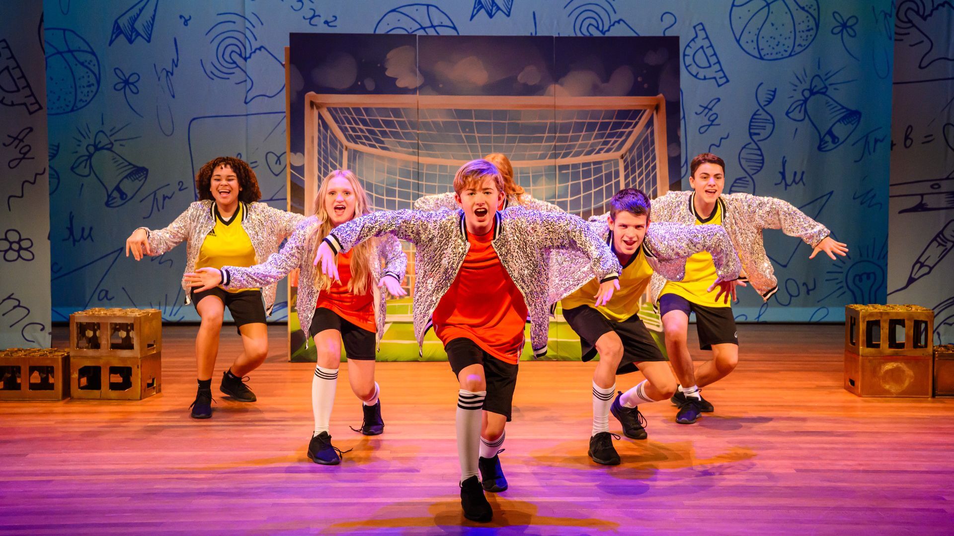 De eindmusical, in het theater (6+)