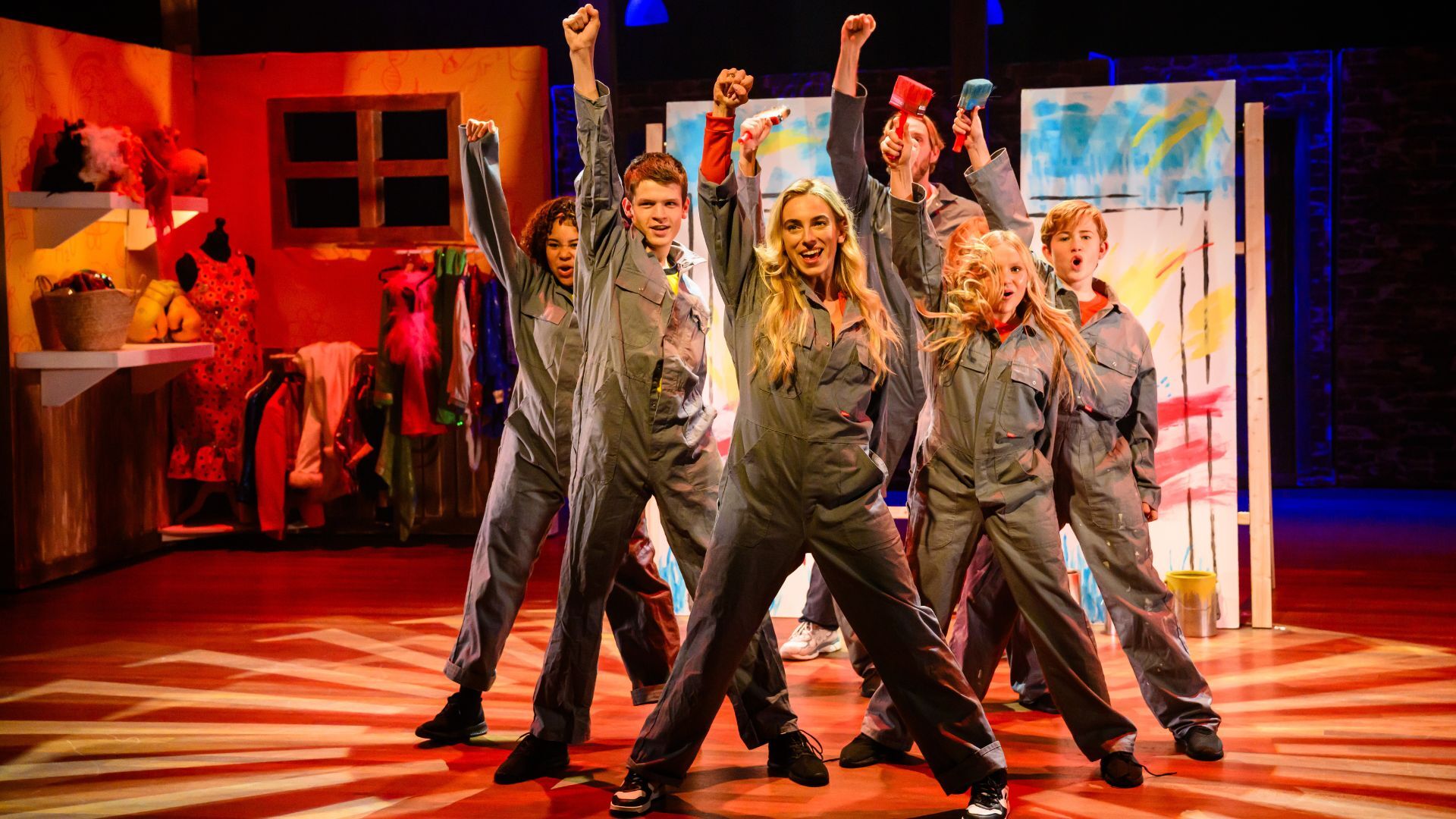 De eindmusical, in het theater (6+)