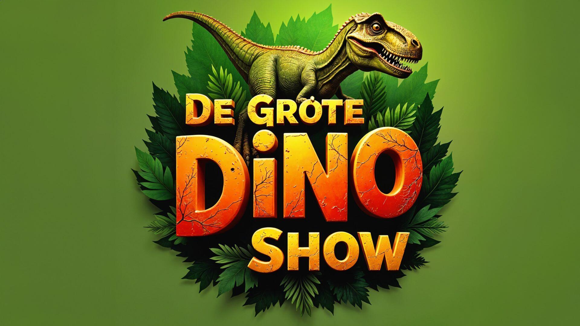 De Grote Dino Show (2+)