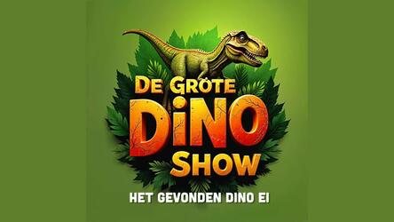 De Grote Dino Show (2+)