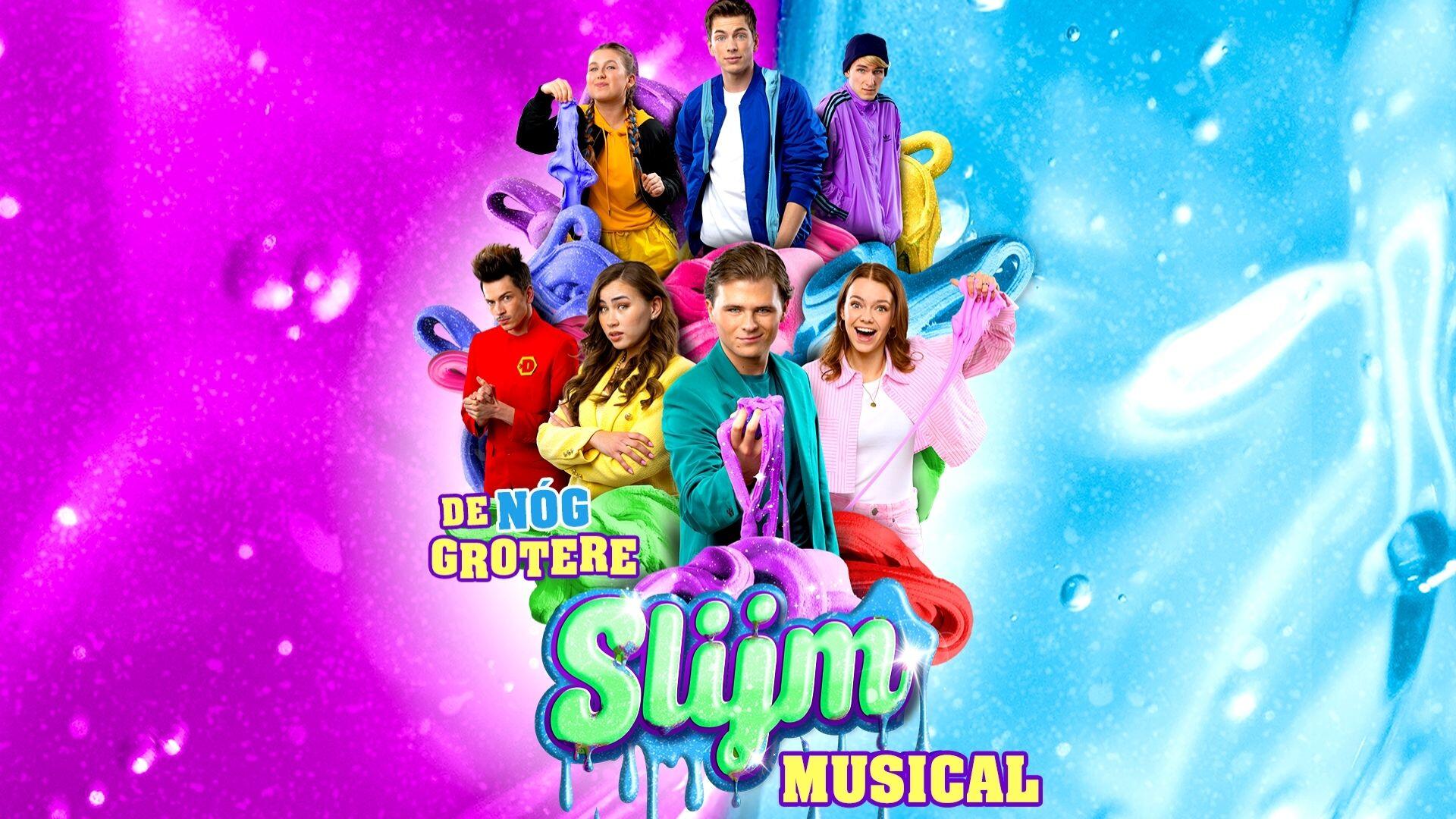 De nog grotere Slijmmusical