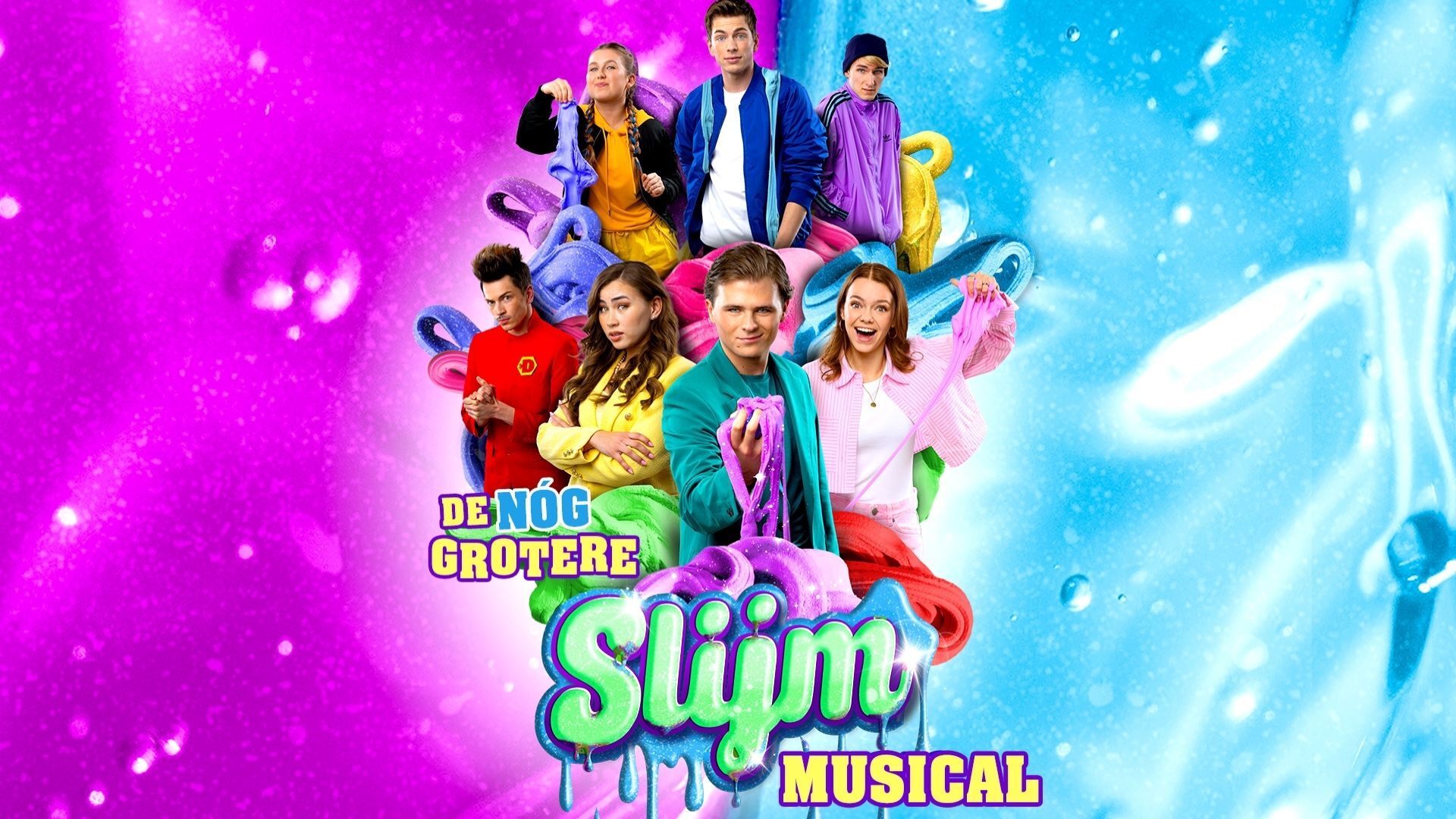 De nog grotere Slijmmusical