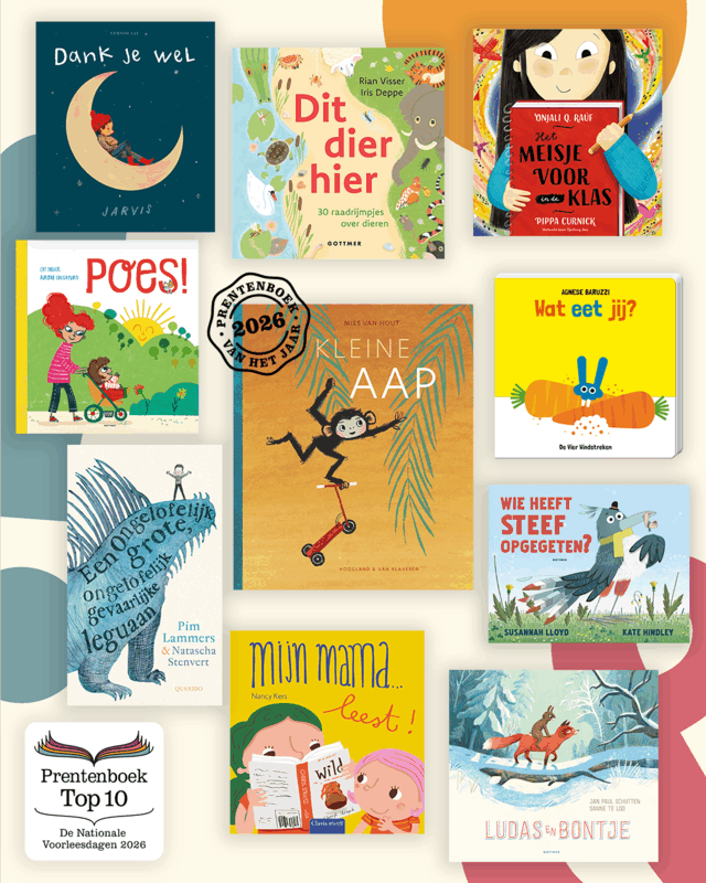 De prentenboeken top 10