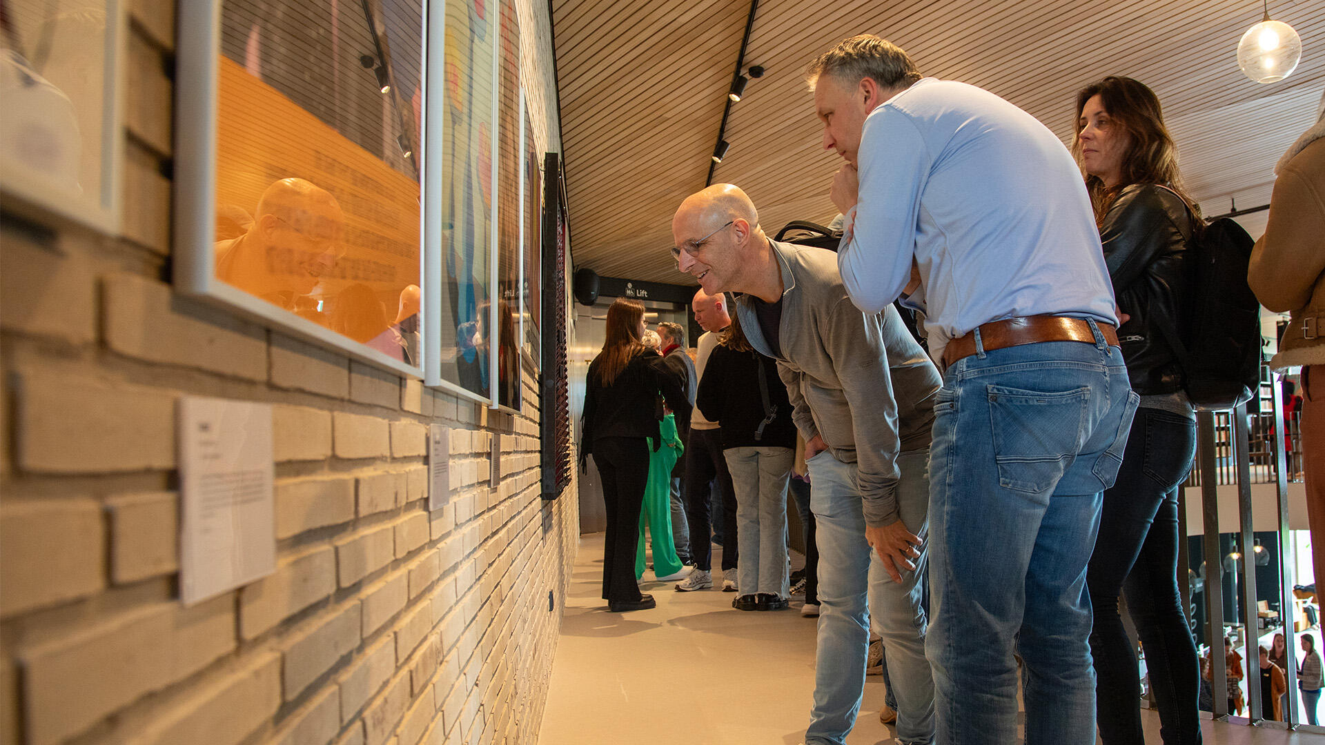 Expositie leerlingen Munnikenheide College