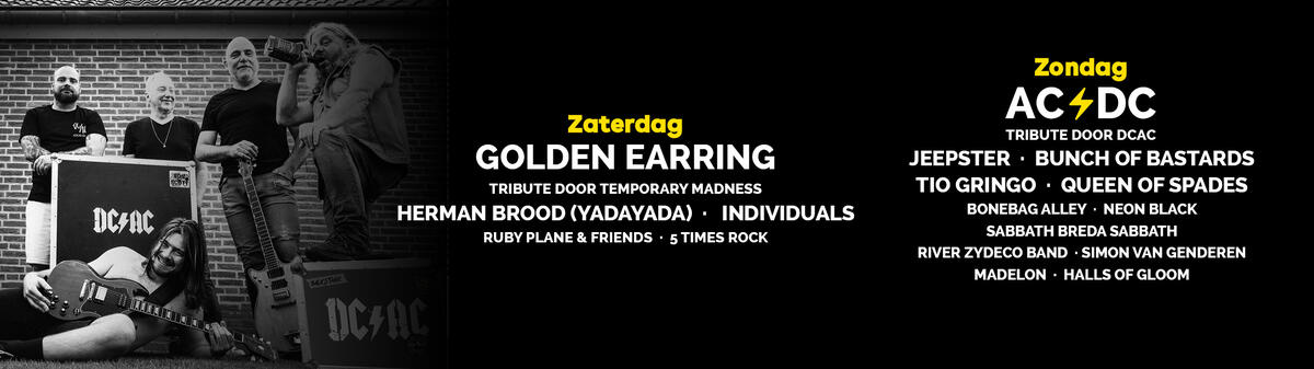 Festival line-up 2026