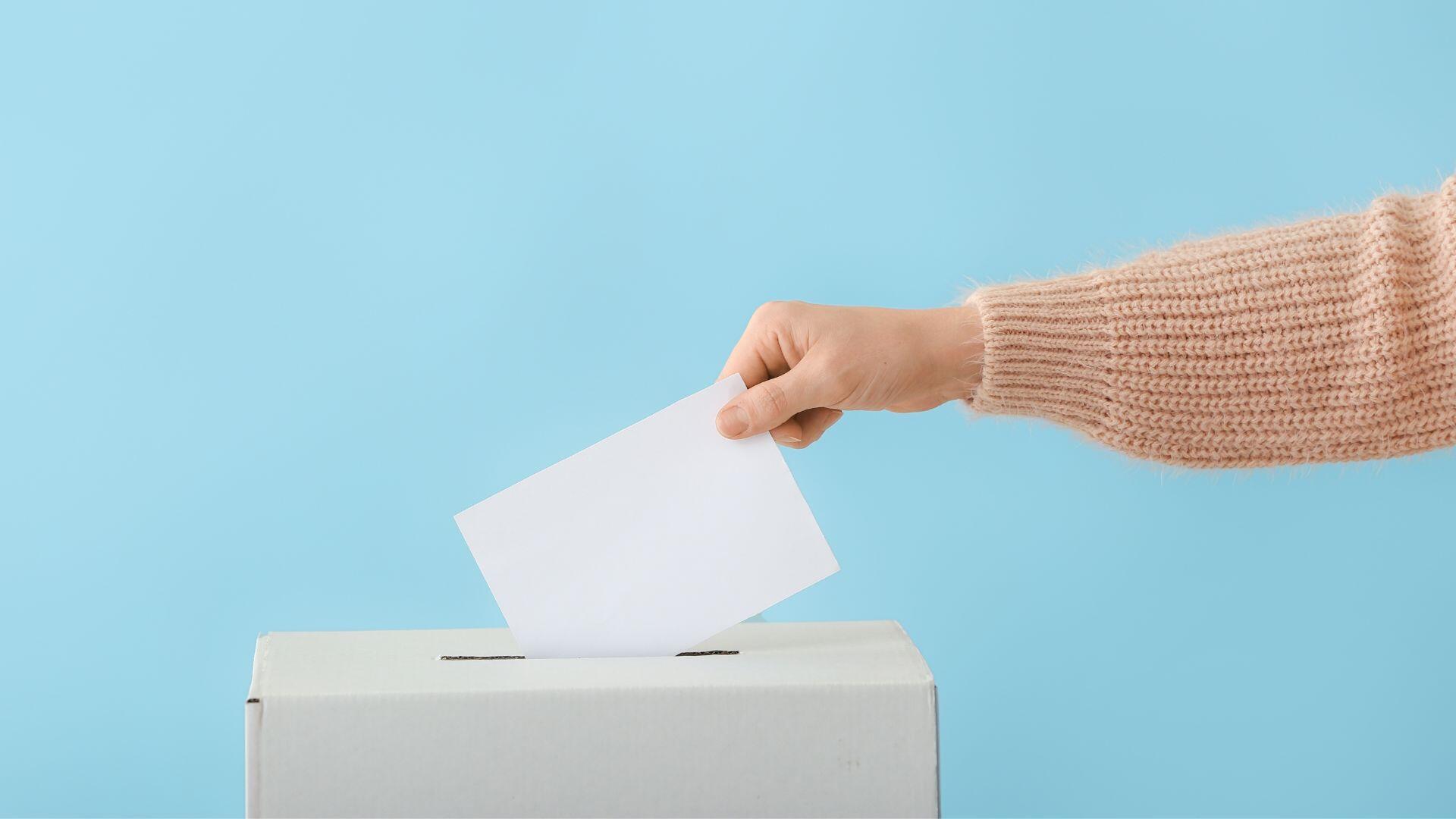 Goed voorbereid naar de stembus