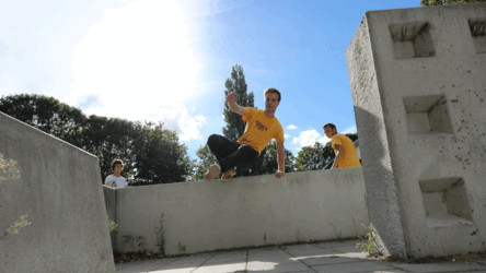 Herfst workshop: Freerunnen