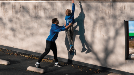 Herfst workshop: Freerunnen