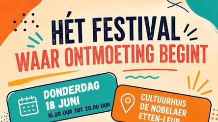 Hét Festival Waar Ontmoeting Begint