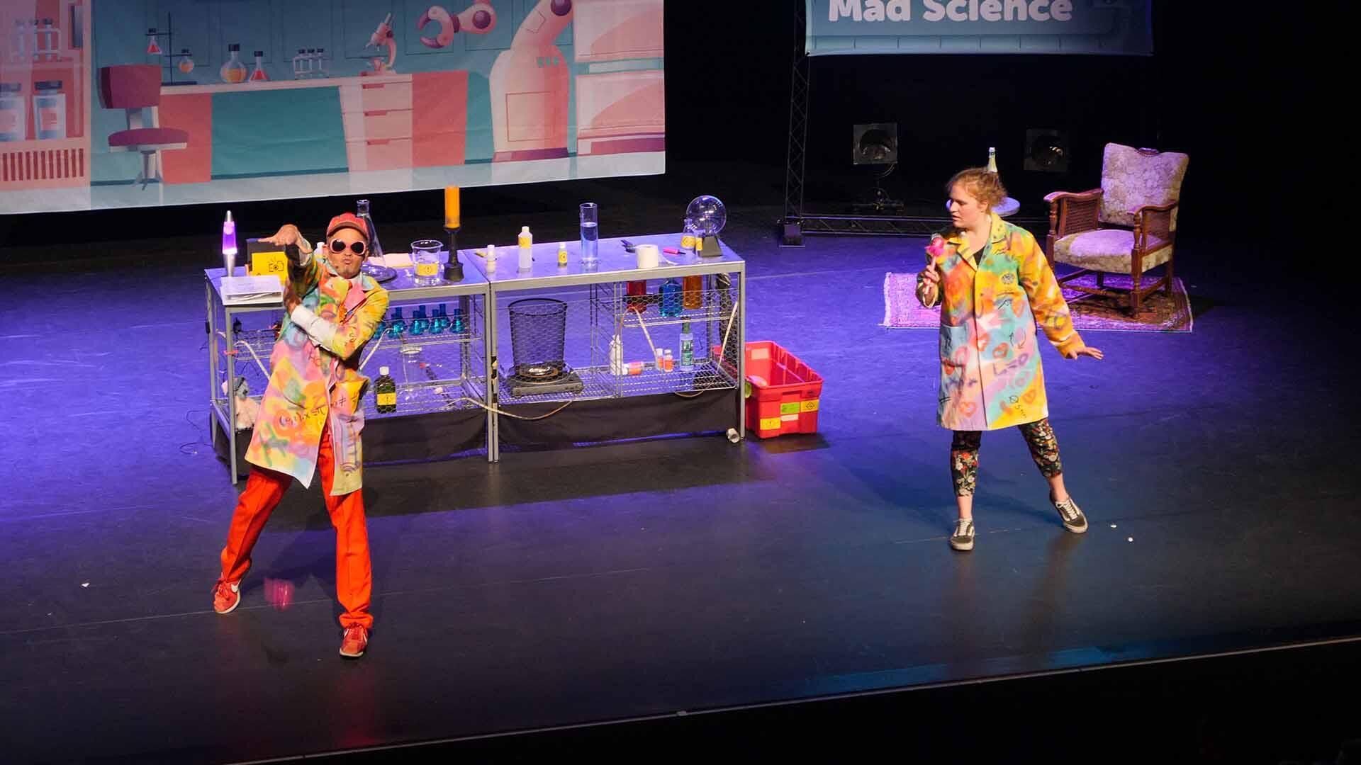 Het grote Mad Science Theaterfeest 5+