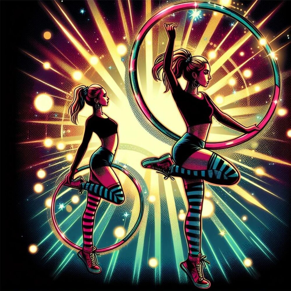 (Hula)Hoopies in the Groove