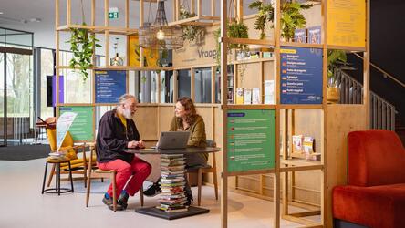 Inloopspreekuur 'Meer doen met minder'