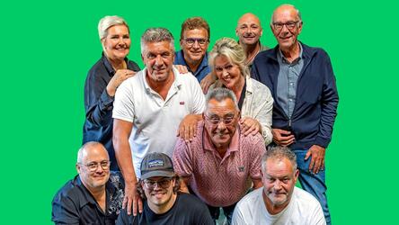 Kerstshow Back in Time (staconcert)