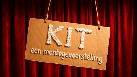 Kit een montage voorstelling