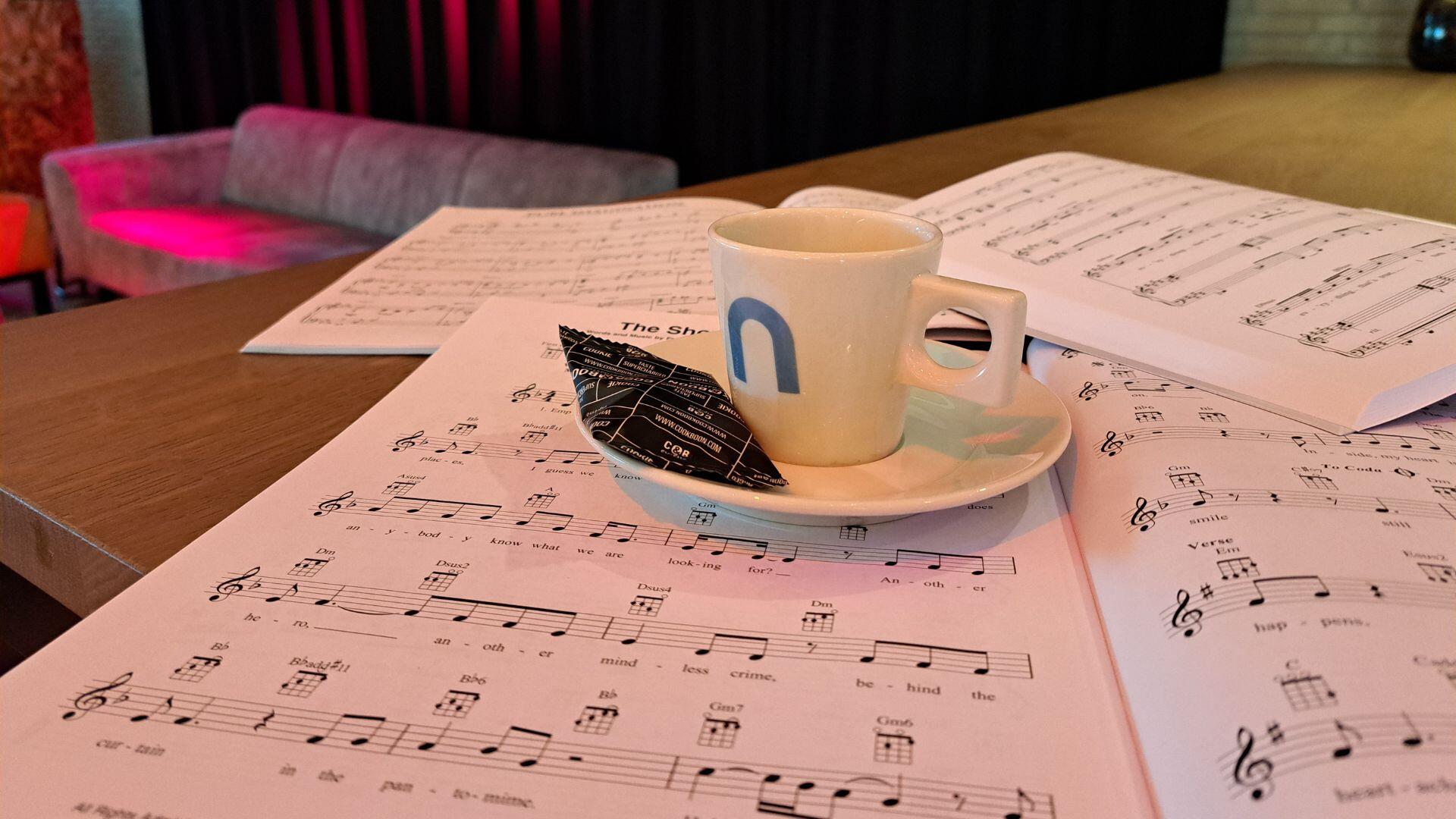 Koffieconcert met koek