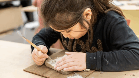 Leerkrachten training beeldende kunst