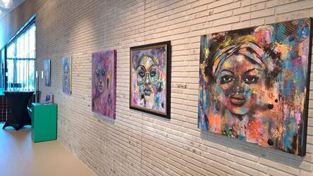 Meet & greet met de kunstenaars