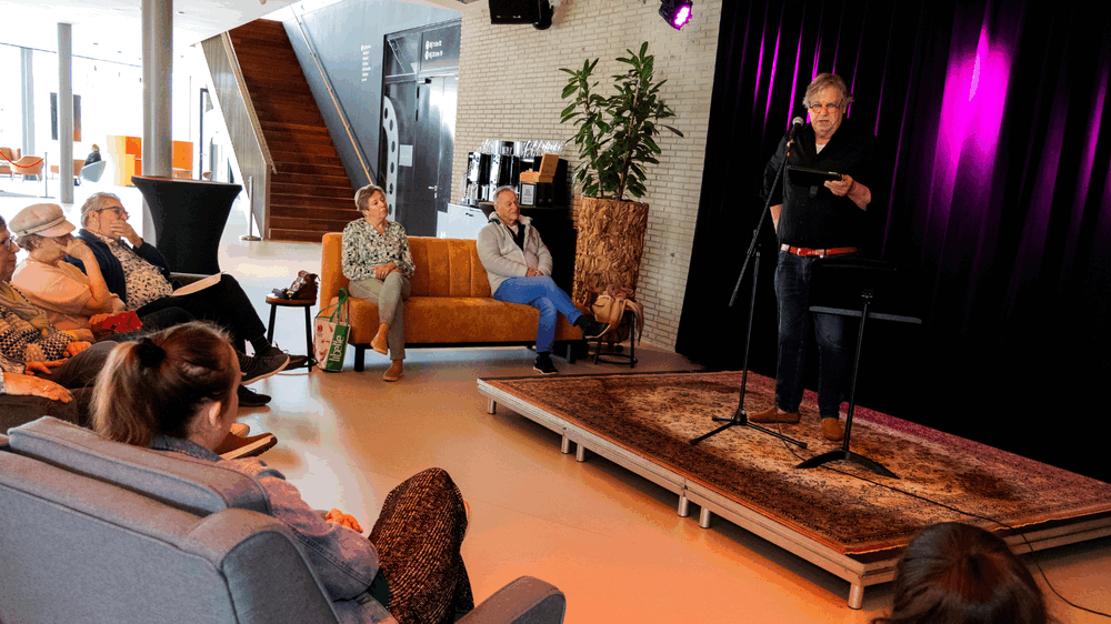 Meld je aan voor Open Podium Poëzie