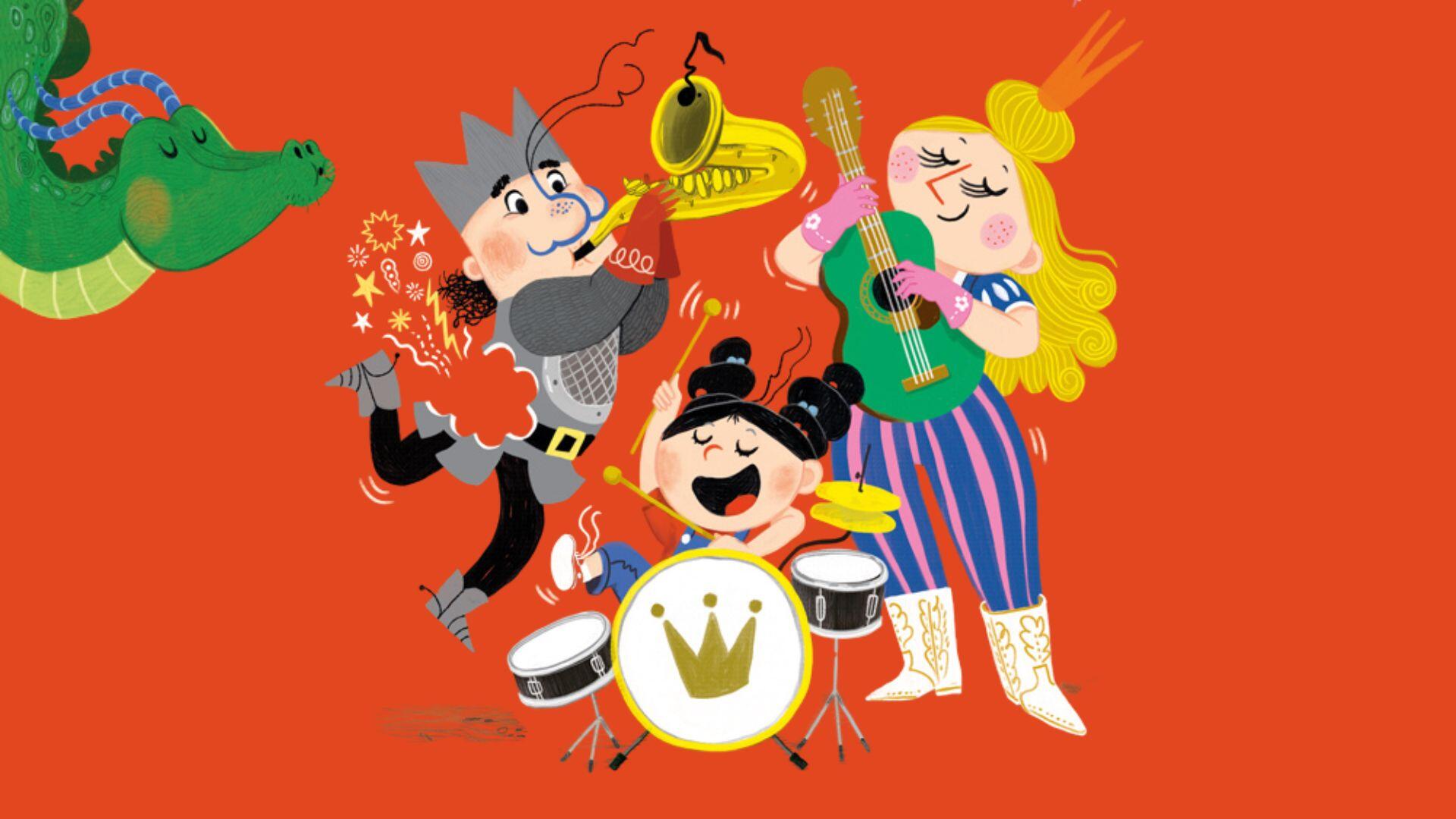 Musical zonder billen (4+)