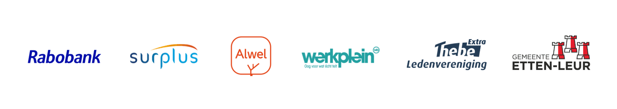 Onze samenwerkingspartners