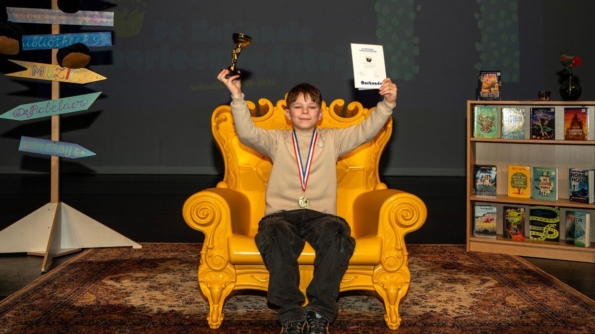 Ook Edward Efimov is in zijn nopjes met de winst!