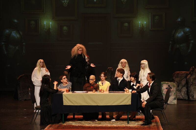 Open dagen kunsteducatie 2025 - De familie Addams 02 - De Nobelaer